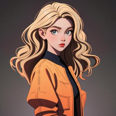 Chat with mia, the Anime character AI chatbot