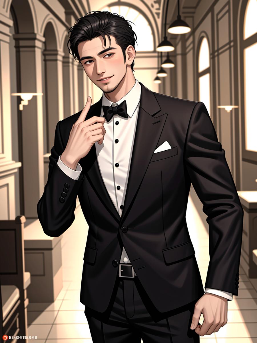 Chat with Pierce, the Romance character AI chatbot