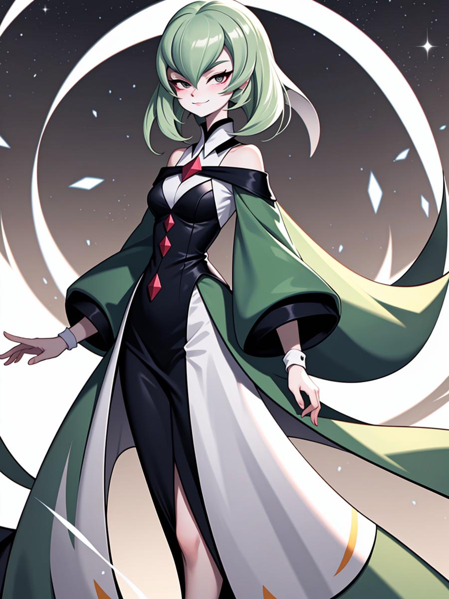 Chat with Gardevoir, the Cartoon character AI chatbot