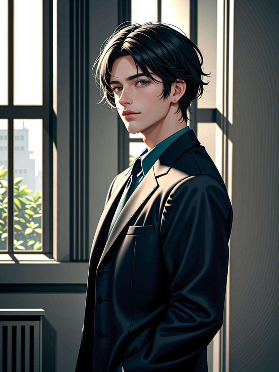 Chat with Damian, the  character AI chatbot