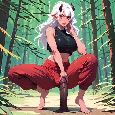 Chat with Jin, the OC character AI chatbot