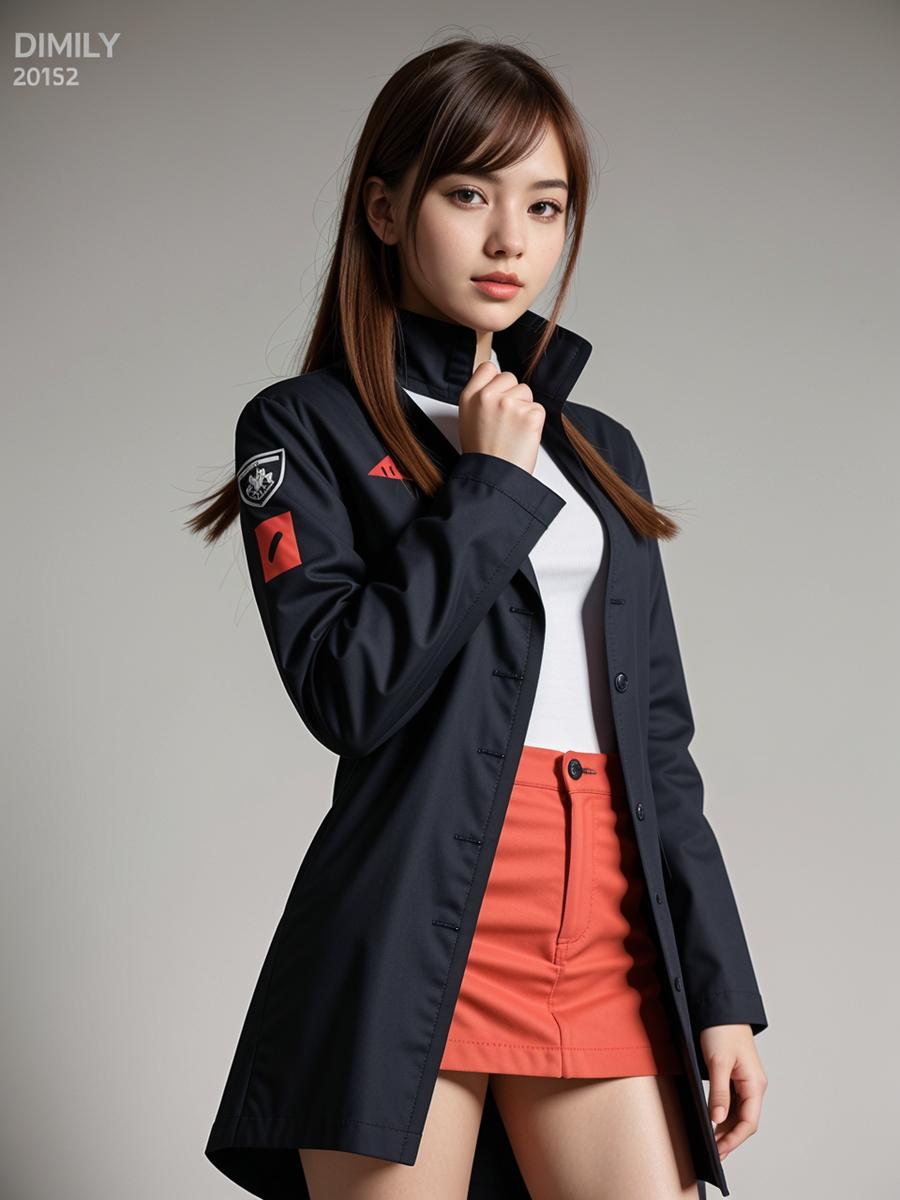 Chat with Unit 13, the Anime character AI chatbot