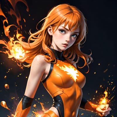 Chat with Shooting star, the Anime character AI chatbot