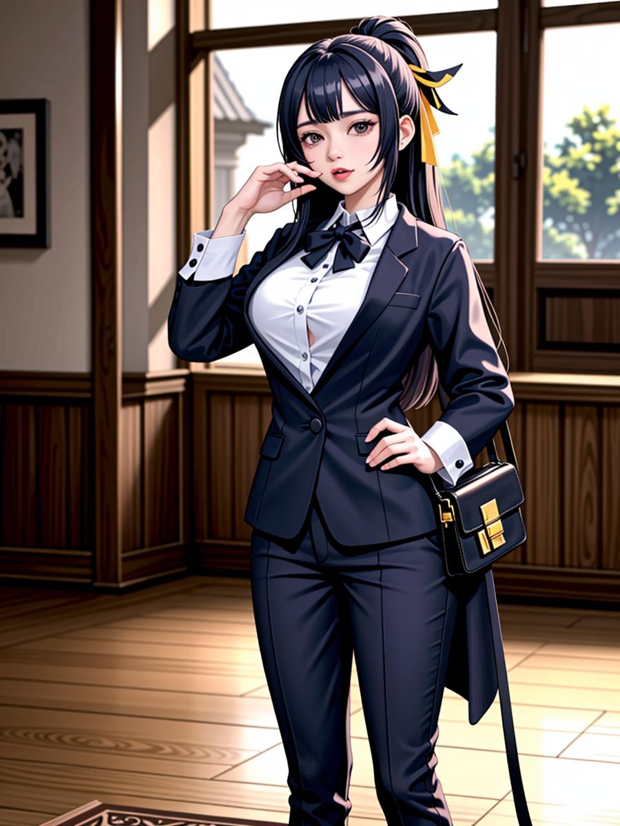 Chat with Akeno Himmejima, the  character AI chatbot