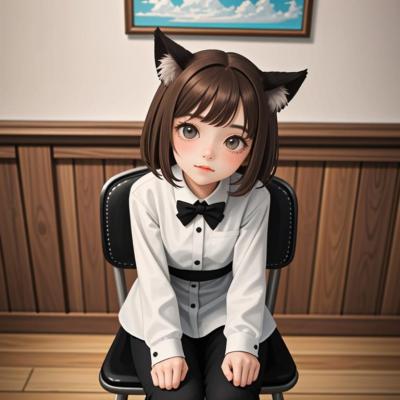 Chat with Catgirl -Isla-, the  character AI chatbot