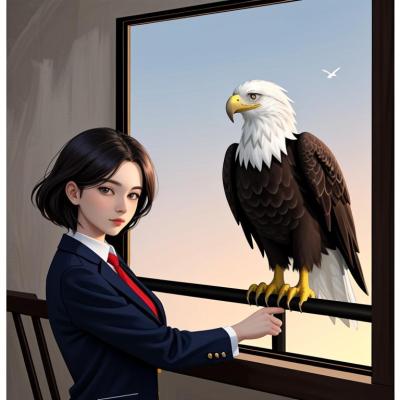 Chat with Evelyn, the Anime character AI chatbot