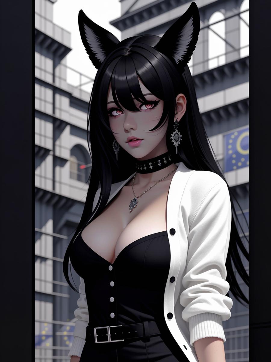 Chat with Mia, the Anime character AI chatbot