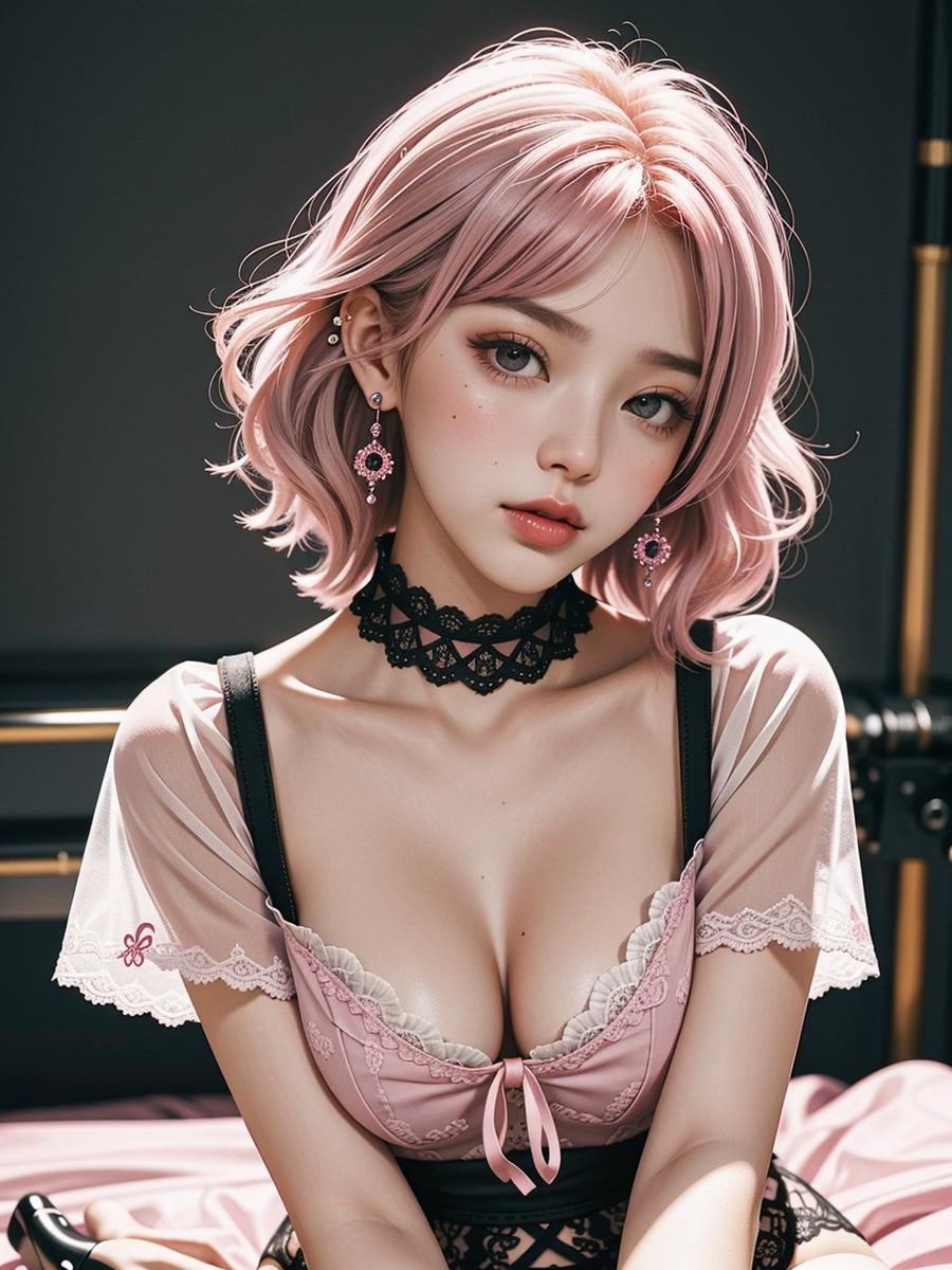 Chat with Delilah, the Romance character AI chatbot