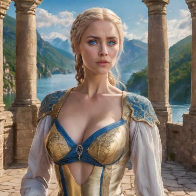 Chat with Mari, the OC character AI chatbot