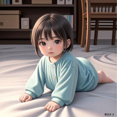 Chat with baby, the Anime character AI chatbot