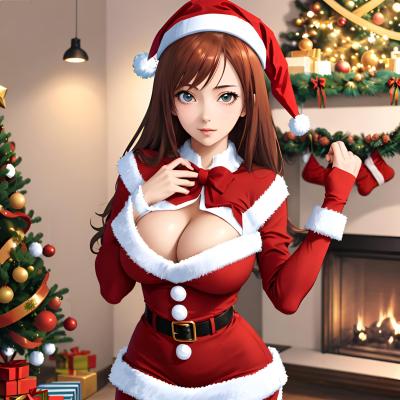 Chat with Christmas present, the Japanese character AI chatbot