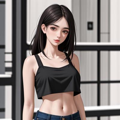 Chat with Kylie, the Anime character AI chatbot