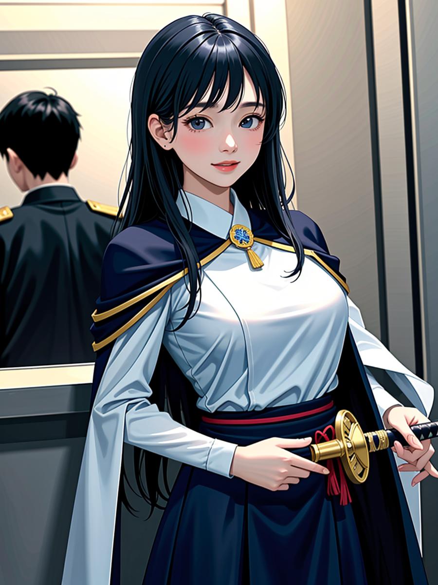 Chat with Aria, the Anime character AI chatbot