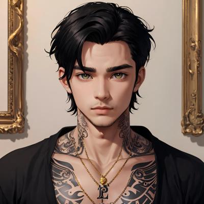 Chat with Gabriel, the Friends character AI chatbot