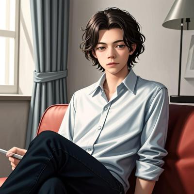 Chat with Harry styles, the Romance character AI chatbot