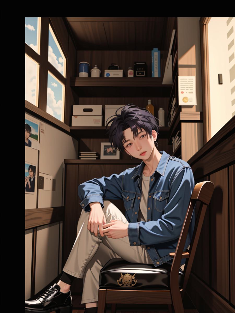 Chat with มอนตะ, the Anime character AI chatbot