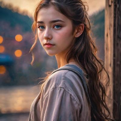 Chat with Amber, the OC character AI chatbot