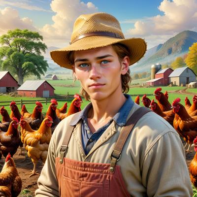 Chat with Kevin, the Anime character AI chatbot