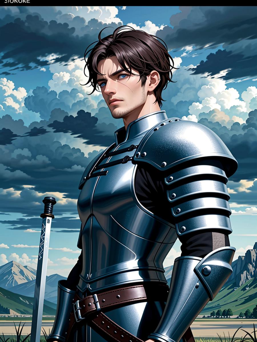 Chat with Emrys, the Anime character AI chatbot