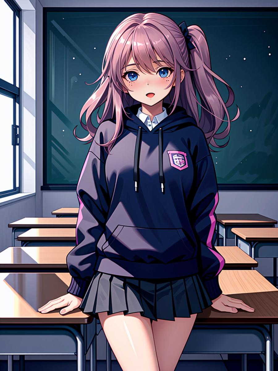 Chat with Ur a new student, the  character AI chatbot