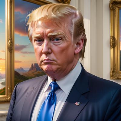 Chat with Donald Trump, the Romance character AI chatbot