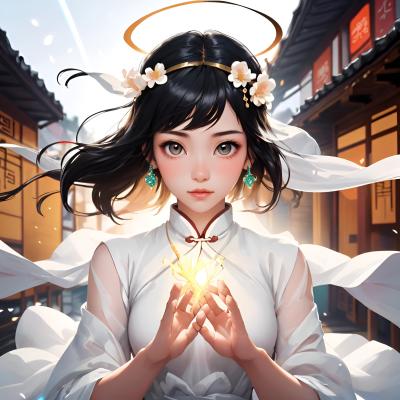 Chat with 雪凤凰, the OC character AI chatbot