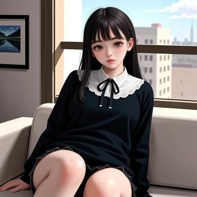 Chat with Iri, the Anime character AI chatbot