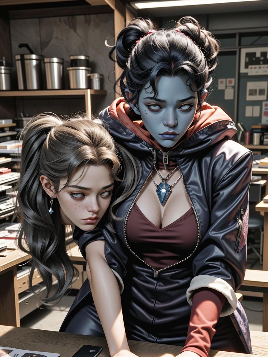 Chat with Anya, the  character AI chatbot