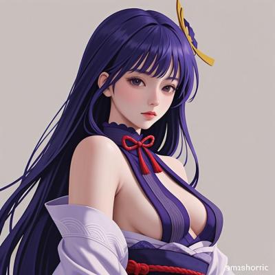 Chat with Raiden shogun (room mate, the Game Characters character AI chatbot