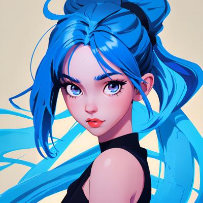 Chat with Allison your bestie, the Anime character AI chatbot