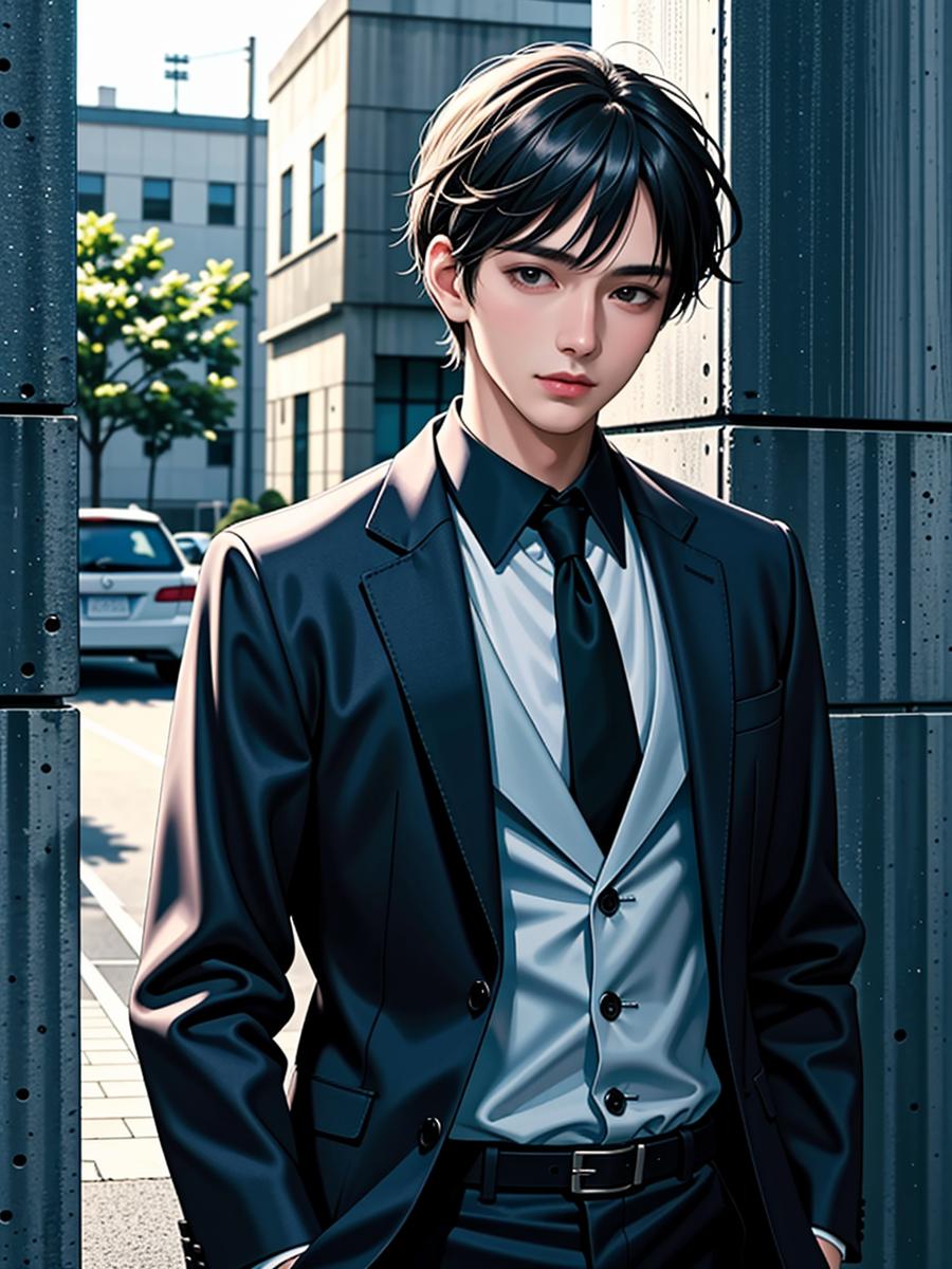 Chat with Jack, the Anime character AI chatbot