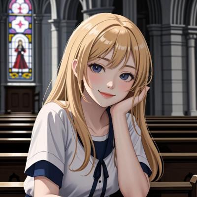 Chat with Amelia, the Anime character AI chatbot