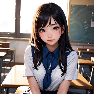Chat with Hanna, the Anime character AI chatbot