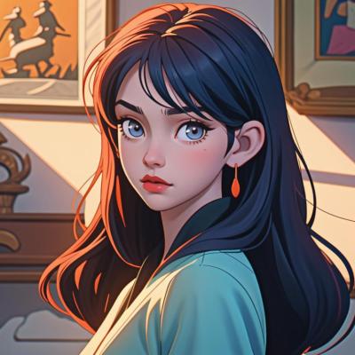 Chat with Luiza, the  character AI chatbot