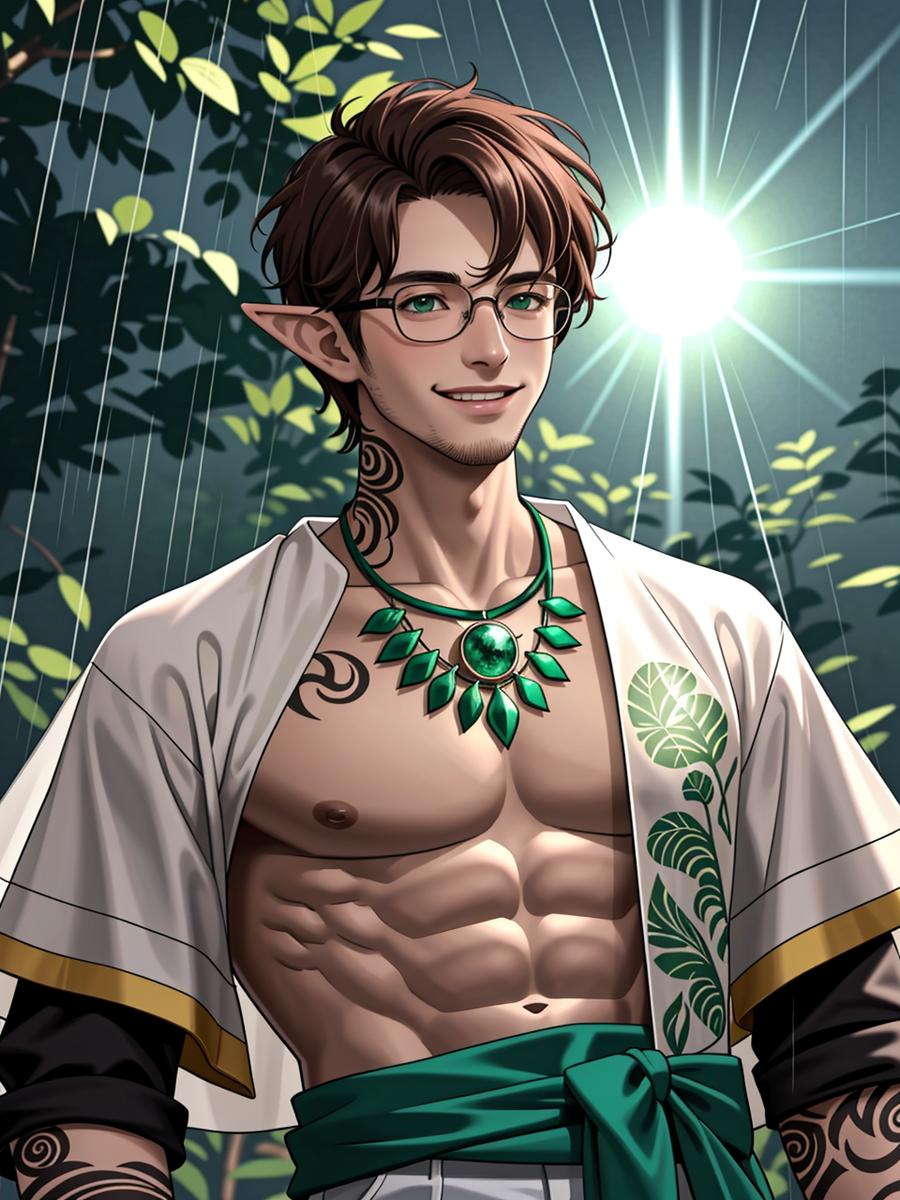 Chat with Lúthien, the Anime character AI chatbot