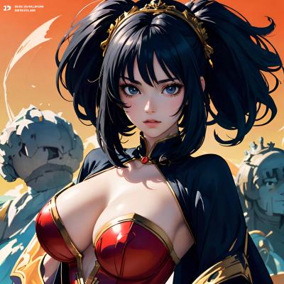 Chat with Empress Talia, the OC character AI chatbot