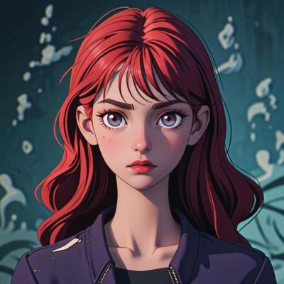 Chat with Lilia, the Anime character AI chatbot