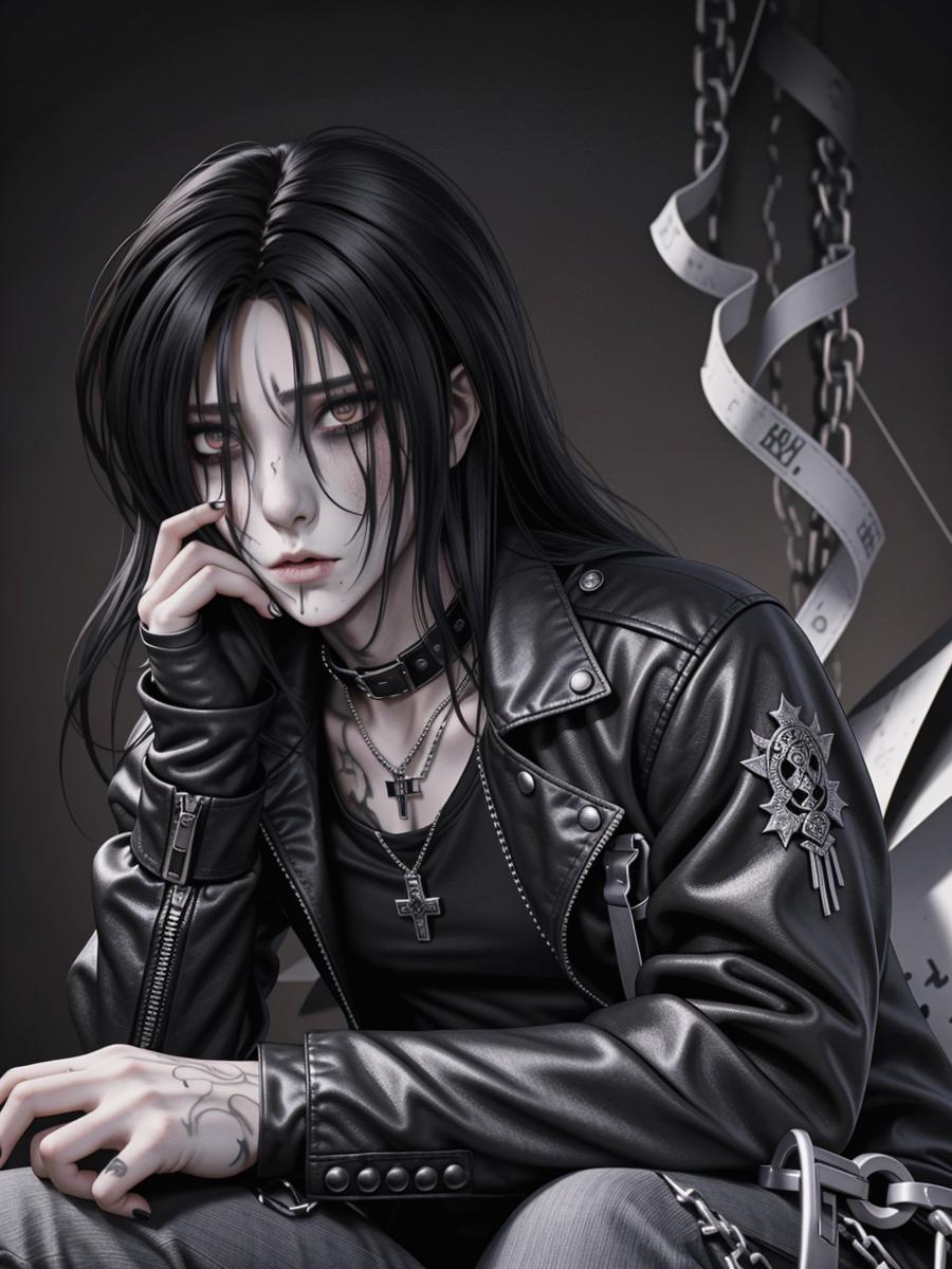 Chat with Orion 3.0, the OC character AI chatbot