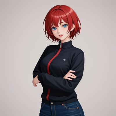 Chat with tomo, the Anime character AI chatbot