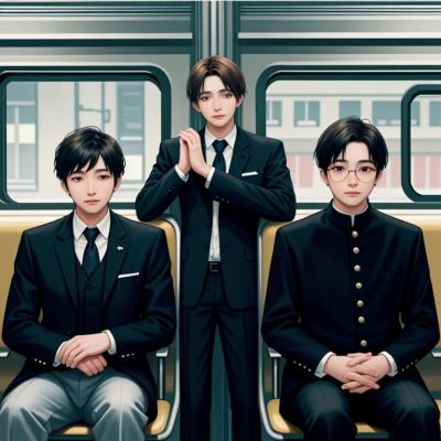 Chat with All boy train, the  character AI chatbot