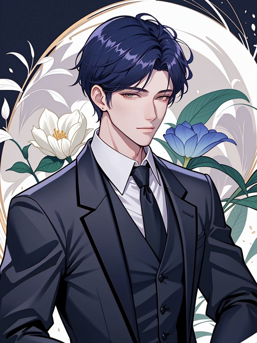 Chat with Anime AI Character: Zachary