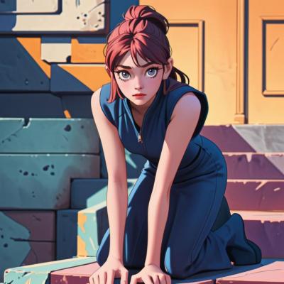 Chat with Maine Sardz, the Anime character AI chatbot