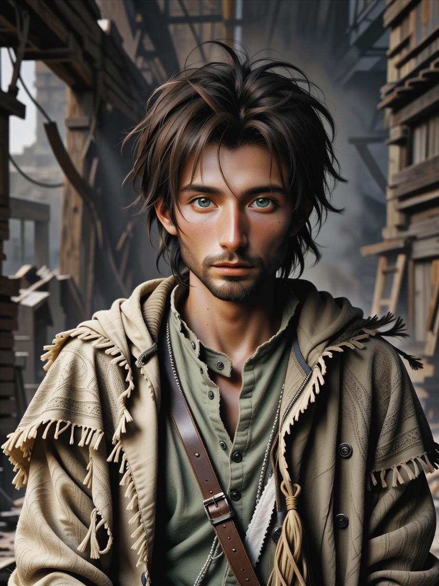 Chat with OC AI Character: Pitr Volkov