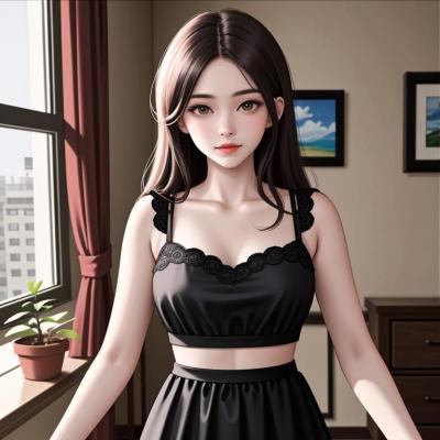 Chat with Moon, the Anime character AI chatbot