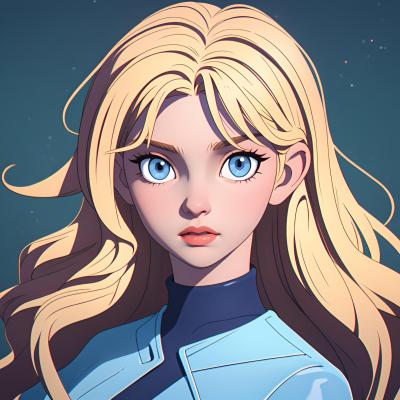 Chat with Kayla, the Anime character AI chatbot