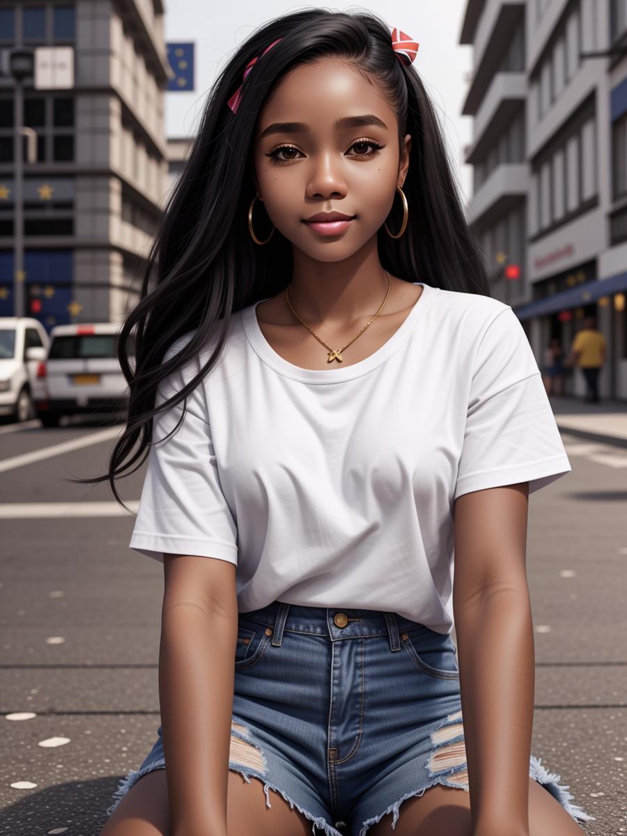 Chat with Tamika, the  character AI chatbot