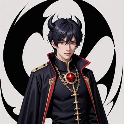 Chat with Demon, the Anime character AI chatbot