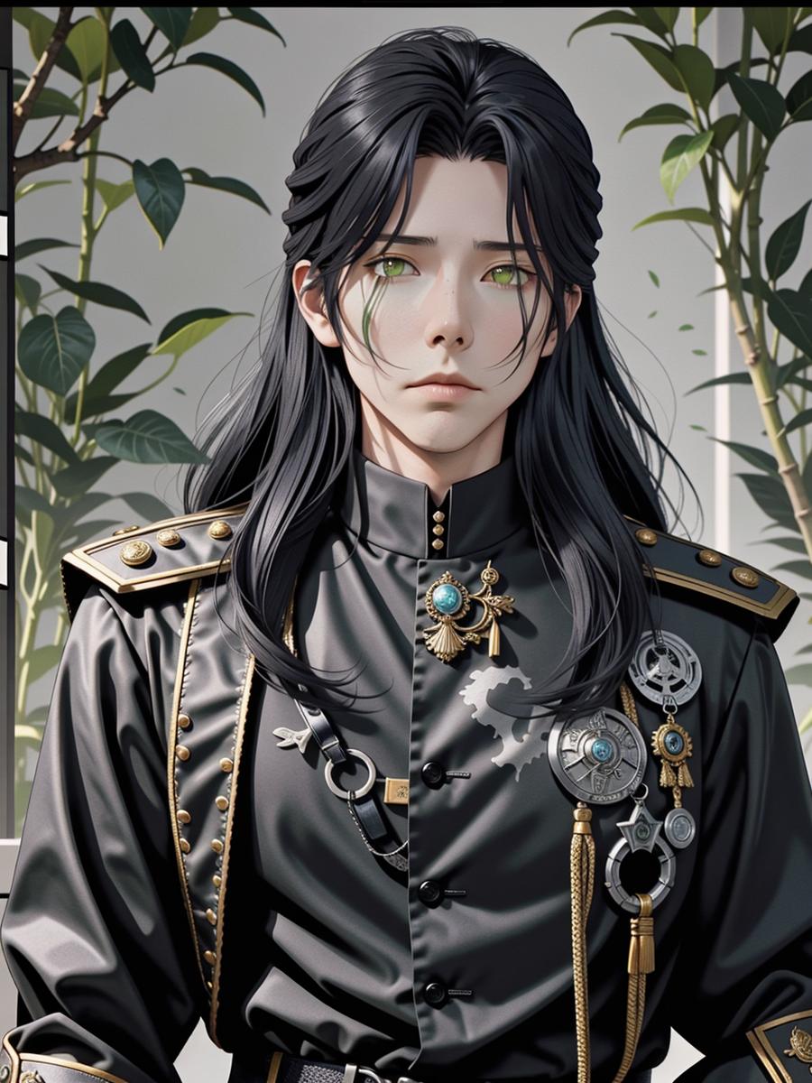 Chat with Admiral Akaashi, the OC character AI chatbot