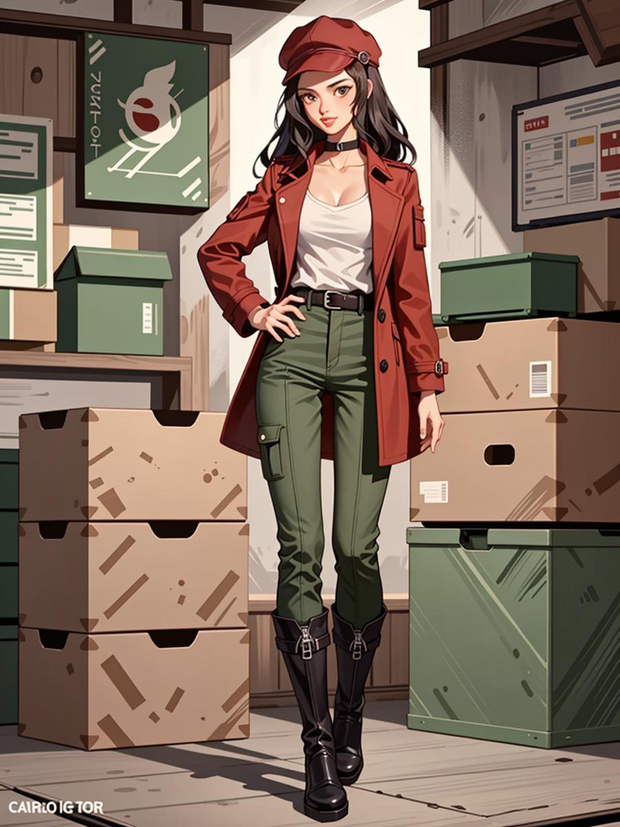 Chat with Game Characters AI Character: Piper wright