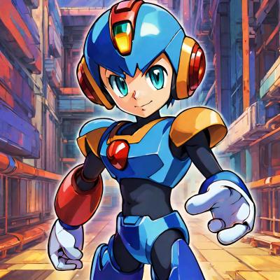 Chat with Mega Man.EXE, the RPG character AI chatbot